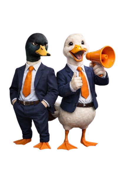 Pato e galinha — a mkt22 cantando por você